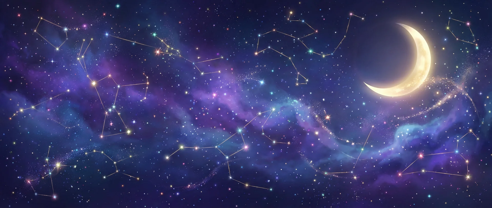 星空背景 - 欧美做真爱大 | 每日星座运势与塔罗占卜