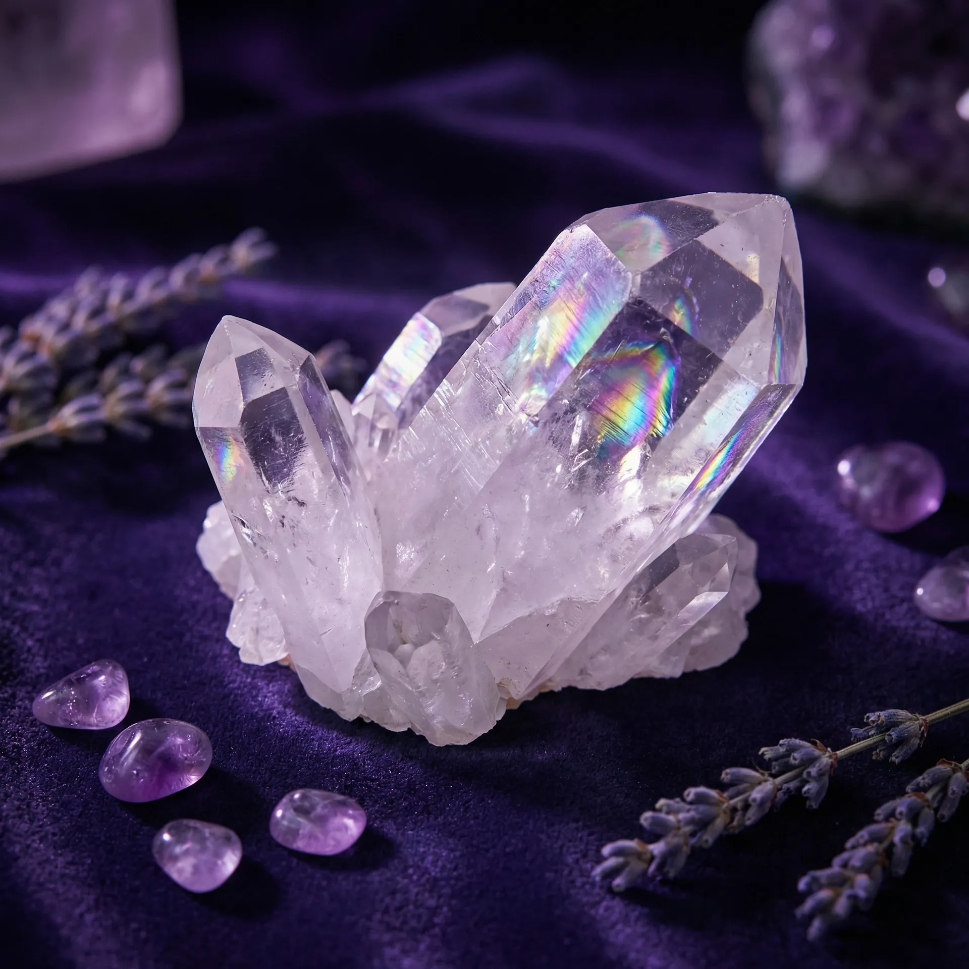 天然白水晶 - 欧美做真爱大 | 神秘学好物